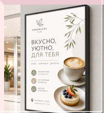 Услуги Наружная реклама и вывески под ключ в Анапе